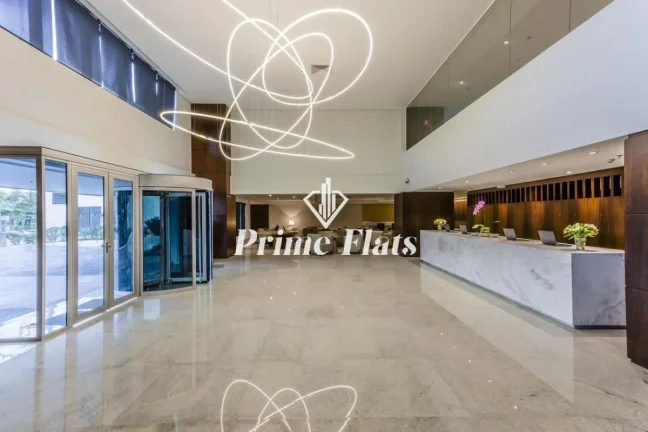 Imagem Flat disponível para venda no Blue Tree Premium Alphaville, com 54m², 1 dormitório, e 1 vaga de garagem