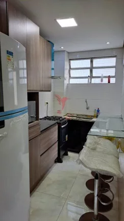 Imagem Apartamento á venda em São Vicente,com vista para o mar excelente localização