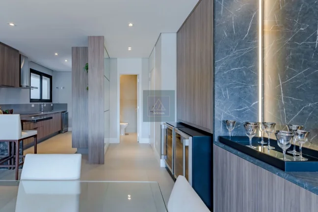Imagem Apartamento de Alto Padrão no Bigorrilho - 3 suíte. 154,73 m² privativos.