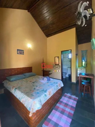 Imagem Pousada com 11 dormitórios à venda, 448 m² por R$ 1.400.000 - Foguete - Cabo Frio/RJ