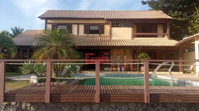 Imagem Casa com 8 dormitórios à venda, 700 m² por R$ 4.500.000,00 - Ogiva - Cabo Frio/RJ