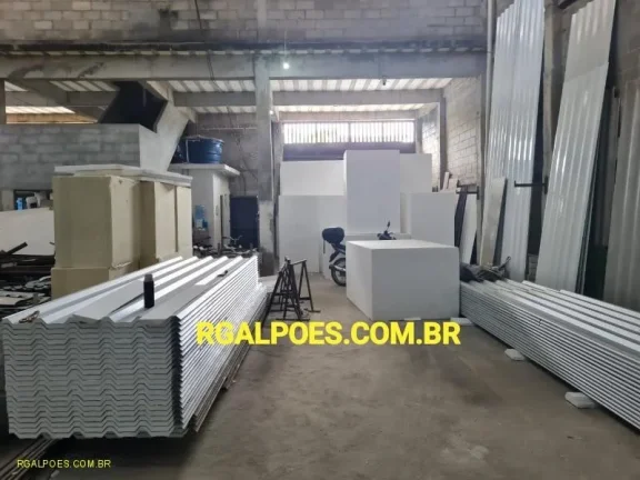 Imagem Galpão para Venda em DUQUE DE CAXIAS, Campos Elíseos, 2 banheiros