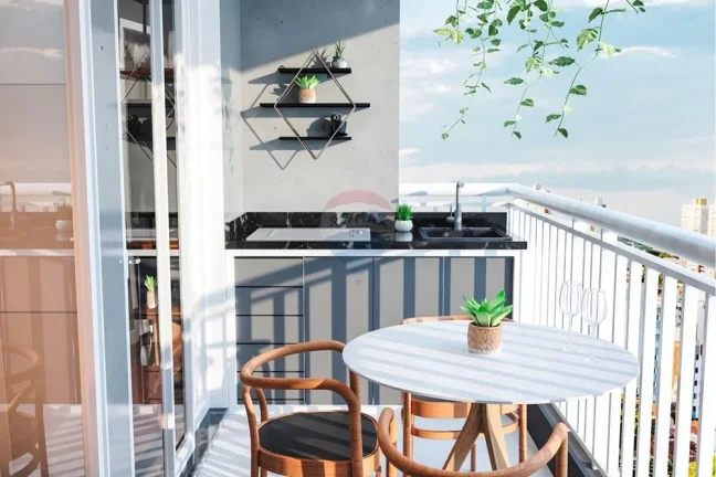 Imagem Apartamento à Venda 1 ou 2 Quartos no Vila Carvalho – Sorocaba