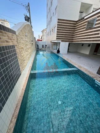 Imagem Apartamento com 2 dorms, Aviação, Praia Grande - R$ 300 mil, Cod: 1064