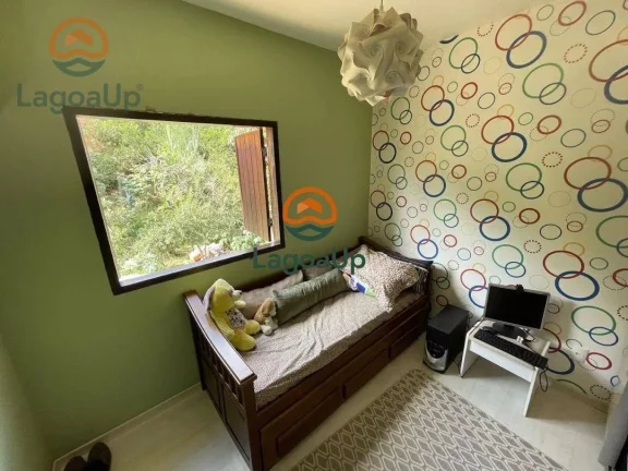 Imagem Casa com 4 dormitórios à venda, 213 m² por R$ 800.000,00 - Lundceia - Lagoa Santa/MG