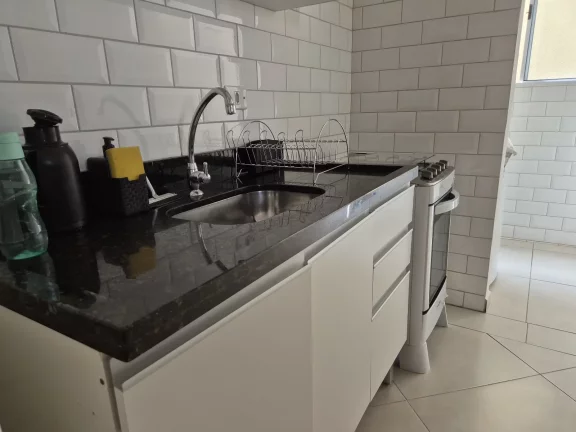 Imagem Apartamento à venda com 2 quartos, sendo 2 suítes, no condomínio Residencial Nobilis, Atibaia - SP