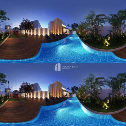 Imagem ÚLTIMAS UNIDADES: Casa duplex, 3 dormitórios à venda por R$ 529.900,00 - Condomínio ROYAL VILLE - Morros - Teresina/PI