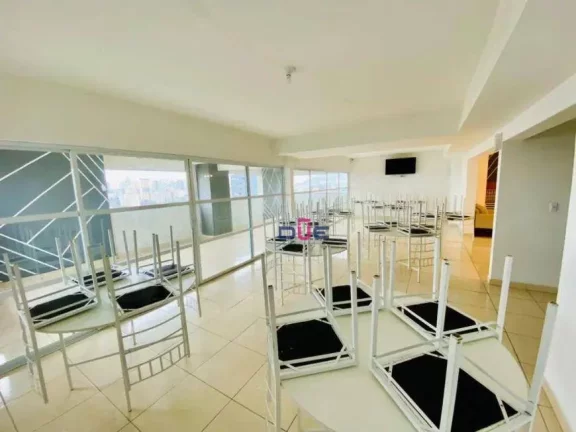 Imagem Apartamento com 1 dormitório comlazer completo à venda, 54 m² por R$ 320.000 - Macuco - Santos/SP