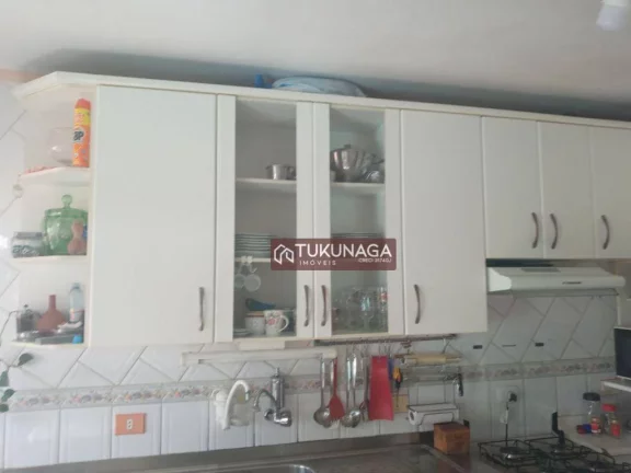 Imagem Sobrado com 3 dormitórios à venda, 189 m² por R$ 879.000,00 - Jardim Santa Cecília - Guarulhos/SP