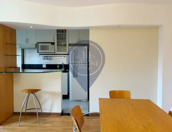 Imagem Apartamento para locação em Higienópolis, São Paulo-SP! 2 quartos, 1 suíte, 2 salas, 2 banheiros, 1 vaga de garagem e 75m² de área.