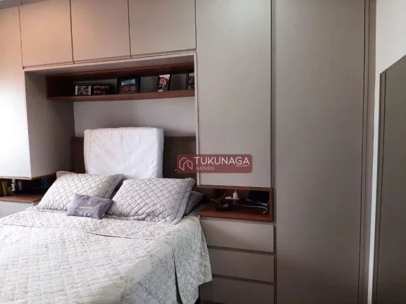 Imagem Apartamento com 2 dormitórios à venda, 75 m² por R$ 680.000,00 - Jardim Flor da Montanha - Guarulhos/SP