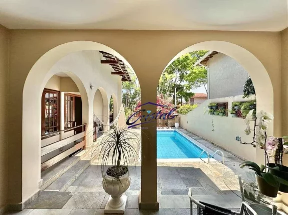 Imagem Casa com 4 quarto (1 suíte) à venda, 330 m² - São Paulo II - Granja Viana - Cotia/SP