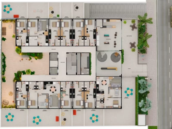 Imagem Apartamento à venda no bairro Bessa - João Pessoa/PB