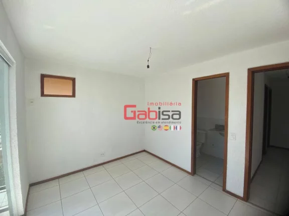 Imagem Casa com 3 Quartos sendo 1 suíte em Condomínio com piscina beira mar à venda, 130,69 m² por R$ 460.000 - Praia Rasa - Armação dos Búzios/RJ