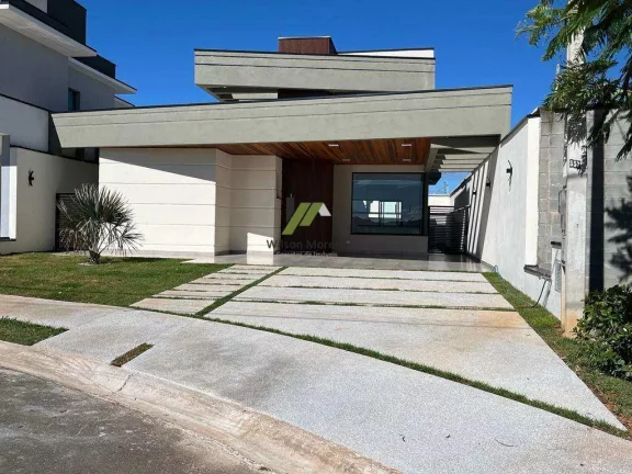 Imagem LINDA CASA TÉRREA COM ARQUITETURA MODERNA