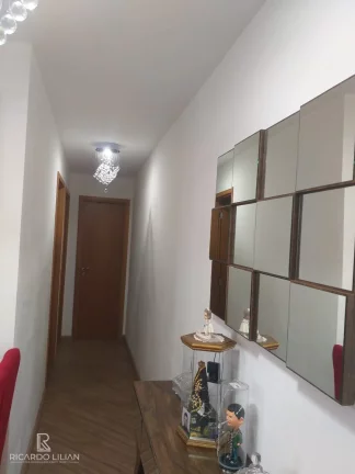 Imagem Lindo Apartamento com 2 dormitórios em Utinga, Santo André/SP