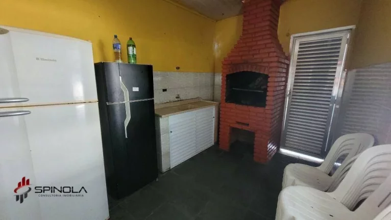 Imagem Kitnet com 1 dormitório à venda, 32 m² por R$ 199.000,00 - Mirim - Praia Grande/SP