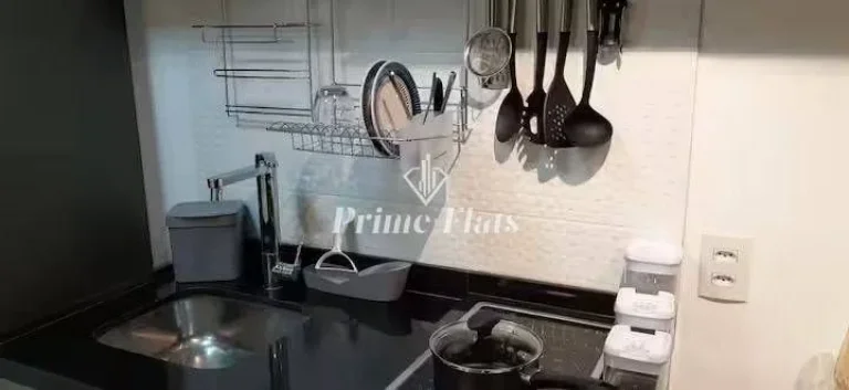 Imagem Flat disponível para venda no Is Moema Condomínio, com 24m² e 1 dormitório