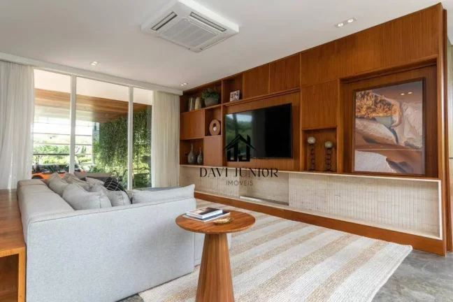 Imagem Casa com 3 suites sendo 1 masterà venda, 448 m² por R$ 6.990.000 - Condomínio Lago Azul - Araçoiaba da Serra/SP