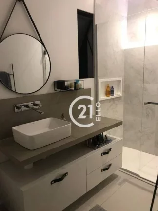 Imagem Apartamento com 4 dormitórios, 210 m² - venda por R$ 2.600.000,00 ou aluguel por R$ 25.380,00/mês - Campo Belo - São Paulo/SP