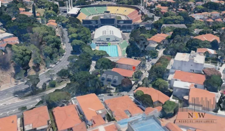 Imagem Terreno à venda, 506 m² por R$ 1.690.000,00 - Pacaembu - São Paulo/SP