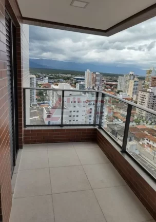 Imagem Apartamento à venda na Vila Guilhermina, Praia Grande-SP: 2 quartos, 2 suítes, 2 banheiros, 2 vagas, 95m²!