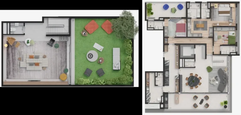 Imagem Um prédio exclusivo com apenas 14 unidades, design autêntico, a apenas 500 metros do Parque Ibirap...