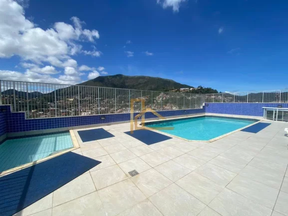 Imagem Apartamento com 2 dormitórios à venda, 77 m² por R$ 530.000,00 - Alto - Teresópolis/RJ