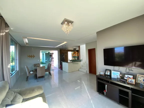 Imagem Casa com 3 dormitórios à venda, 246 m² por R$ 1.350.000,00 - Recanto da Lagoa - Lagoa Santa/MG
