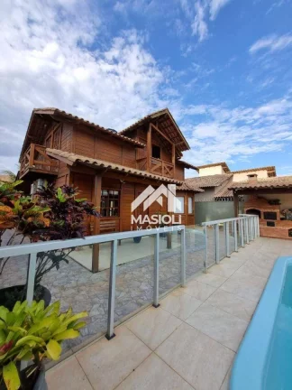 Imagem Casa à venda, 140 m² por R$ 800.000,00 - Balneário Ponta da Fruta - Vila Velha/ES