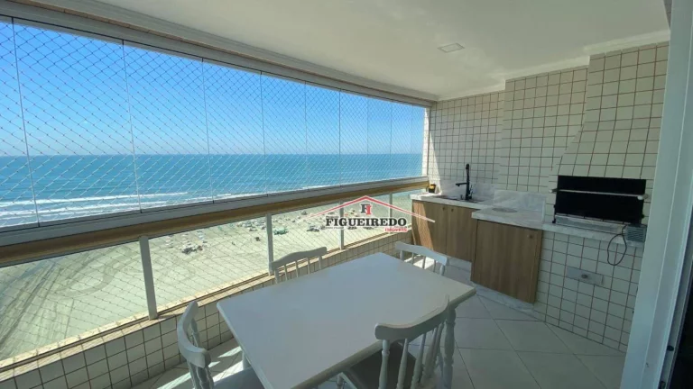 Imagem Apartamento à venda, 173 m² por R$ 1.600.000,00 - Aviação - Praia Grande/SP