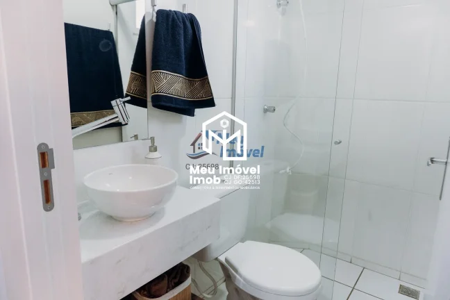 Imagem Varandas Premier Valparaíso APTO 3 Quartos 1 Vaga 56m² Área de Serviço Lazer