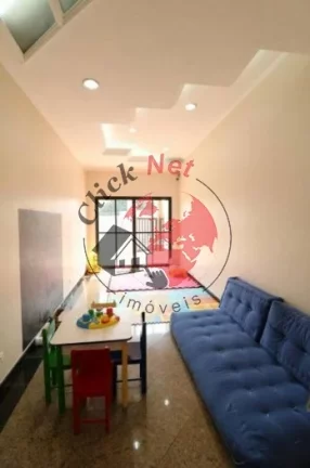 Imagem Apartamento Estuda permuta ,3 dorms sendo 1 suíte com closet, varanda , 1 vaga ,Vila Scarpelli ,Santo André