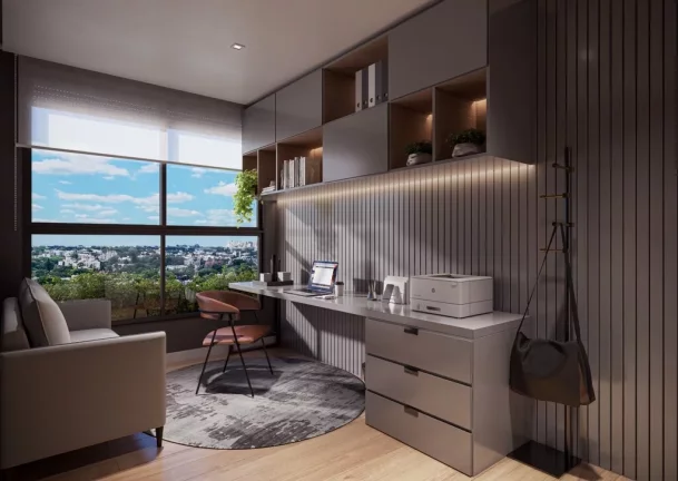 Imagem N.A.U Juvevê - Apartamento à venda no bairro Juvevê - Curitiba/PR