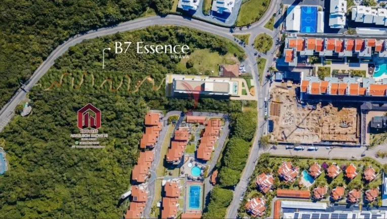 Imagem Unidades habitacionais do B7,Sinta a experiência de investir no B7 Essence Brava