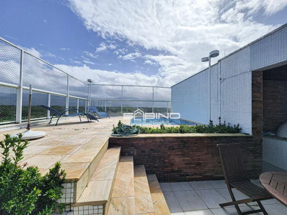 Imagem Cobertura à venda, com 4 dormitórios 2 suítes, 236m² - Riviera de São Lourenço - Bertioga/SP