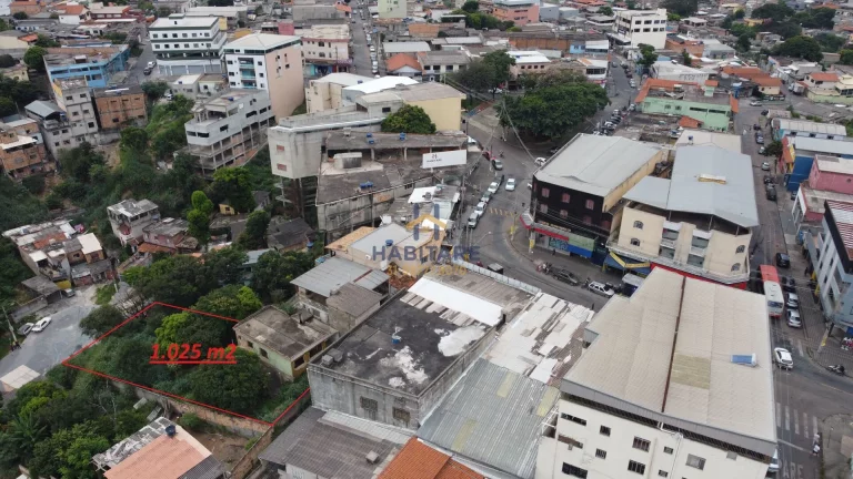 Lote com 1.025m2 Centro Comercial do Jatobá - Ibirité/MG.