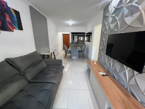 Imagem Apartamento com 2 Dormitórios no Canto do Forte em Praia Grande