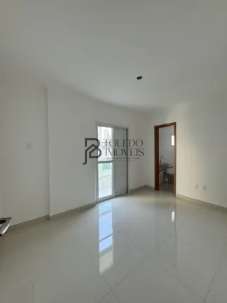 Imagem Apartamento Frente mar com 3 Dormitórios sendo 2 suítes na Guilhermina - Praia Grande