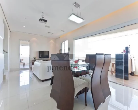 Imagem Apartamento duplex à venda Vila Roama 4 quartos 3 vagas lazer