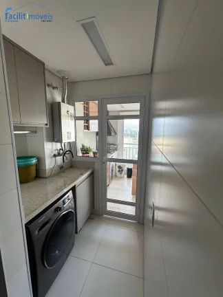 Imagem APARTAMENTO COM VARANDA GOURMET À VENDA CENTRO DE SÃO BERNARDO DO CAMPO -SP