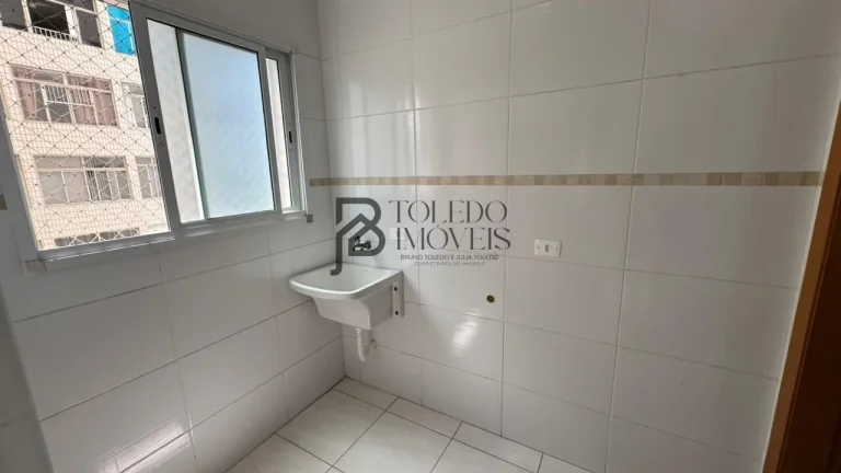 Imagem Apartamento 03 dormitórios com suíte, vista mar com churrasqueira, Boqueirão - PG