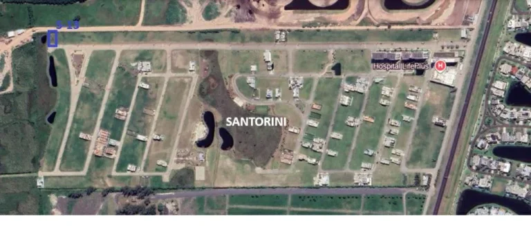 Imagem Terreno - Bairro Santorini