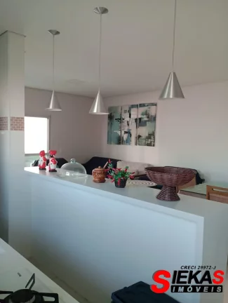 Imagem Venda de Apartamento de 2 Quartos com Vaga de Garagem em Praia Grande-SP no Bairro Caiçara - 90m² de Área