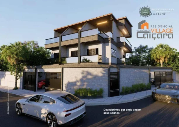 Imagem Sobrado Triplex com 3 dormitórios, 108 m² por R$ 800.000 - Caiçara - Praia Grande/SP