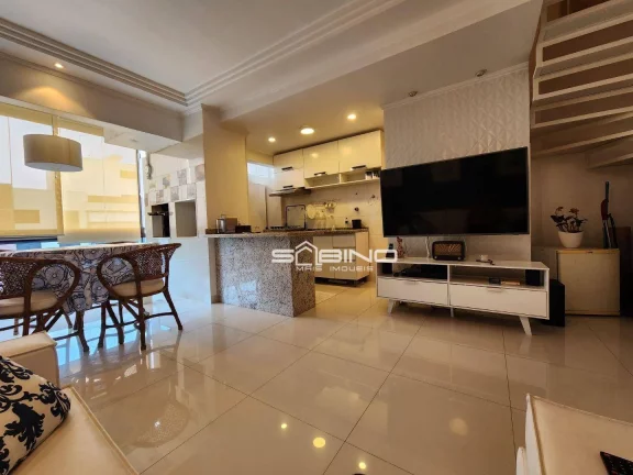 Imagem Belíssimo apartamento à venda, com 2 dormitórios 78² em Riviera de São Lourenço - Bertioga S/P Litoral Norte.