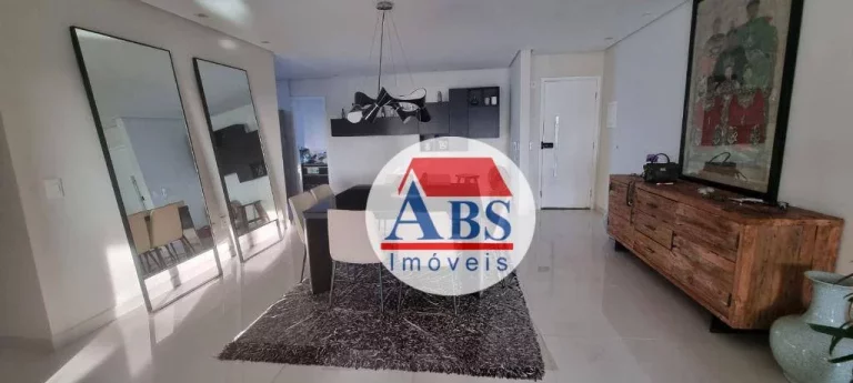 Imagem Apartamento à venda, 156 m² por R$ 1.300.000,00 - Canto do Forte - Praia Grande/SP