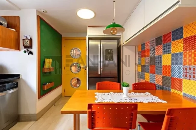 Imagem Apartamento de alto padrão para locação na Indianópolis, São Paulo-SP: 3 quartos, 3 suítes, 3 salas, 4 banheiros, 2 vagas e 164m².