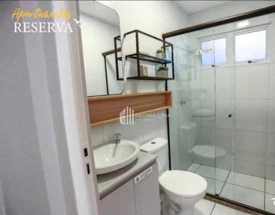 Imagem Casa com 2 dormitórios à venda, 60 m² por R$ 257.179,00- Morros - Teresina/PI