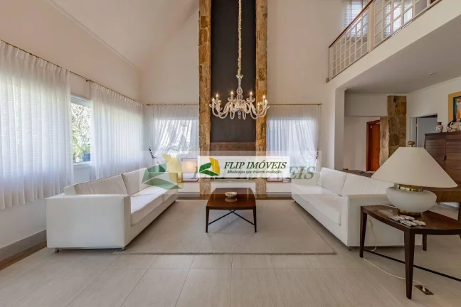 Imagem Casa com 4 dormitórios à venda, 438 m² por R$ 4.200.000,00 - Chácaras Alpina - Valinhos/SP